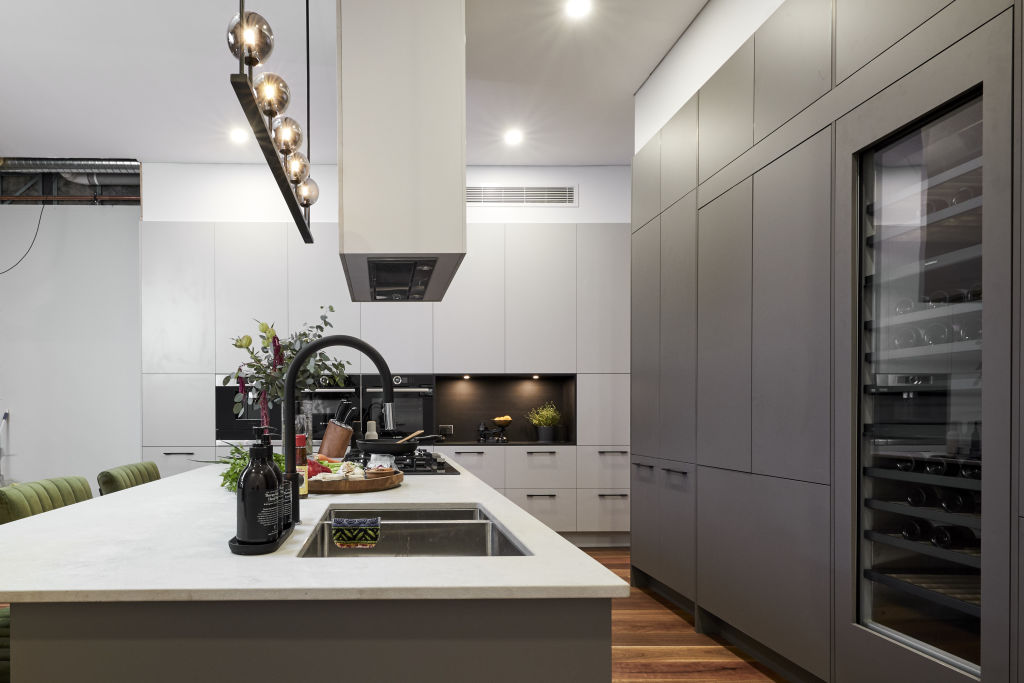 The Block 2019 Is Work Triangle, Kitchen Island Designs With Sink And Cooktop