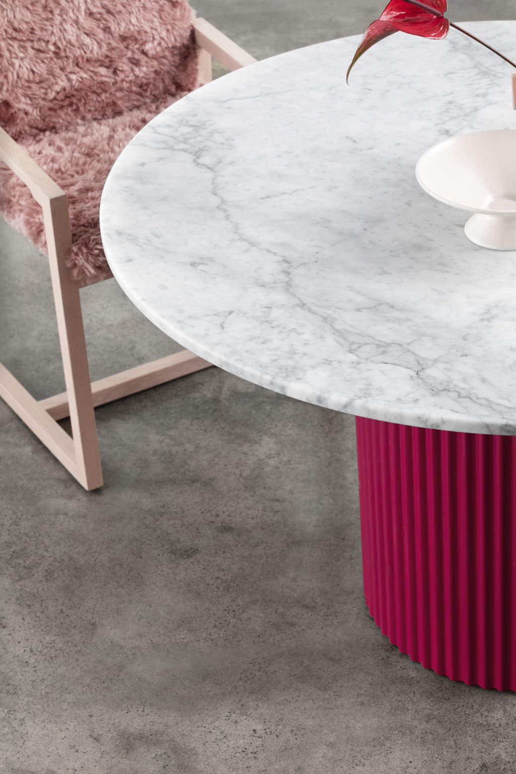 Ridge Dining Table by Beeline Design. Photo: Martina Gemmola