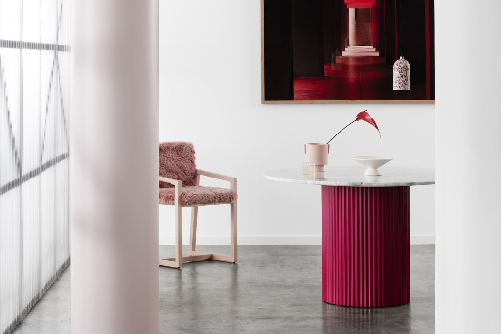 Four bold furnishings that break from the 'all white' aesthetic