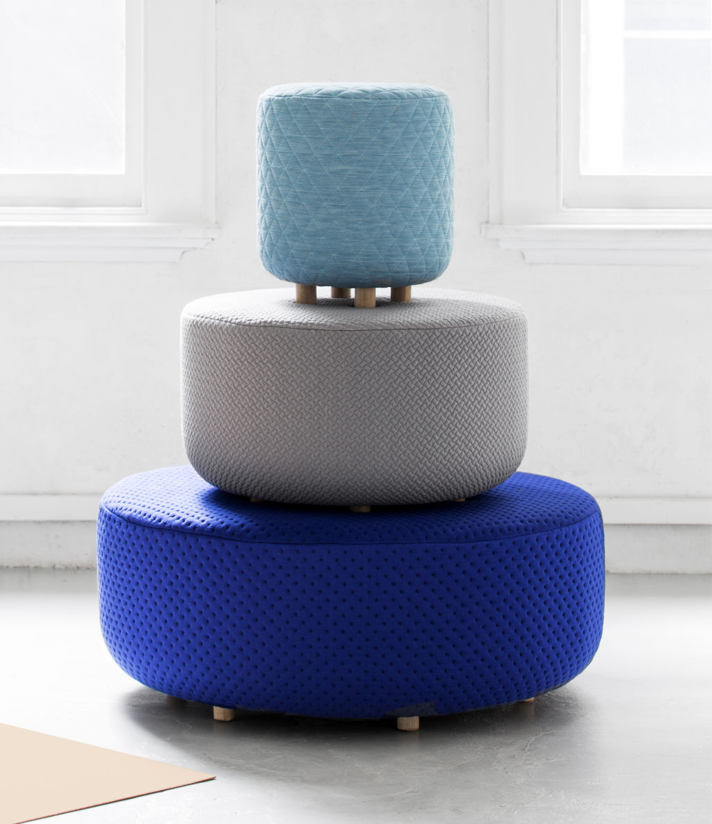 Coco Ottomans by Anaca Studio.