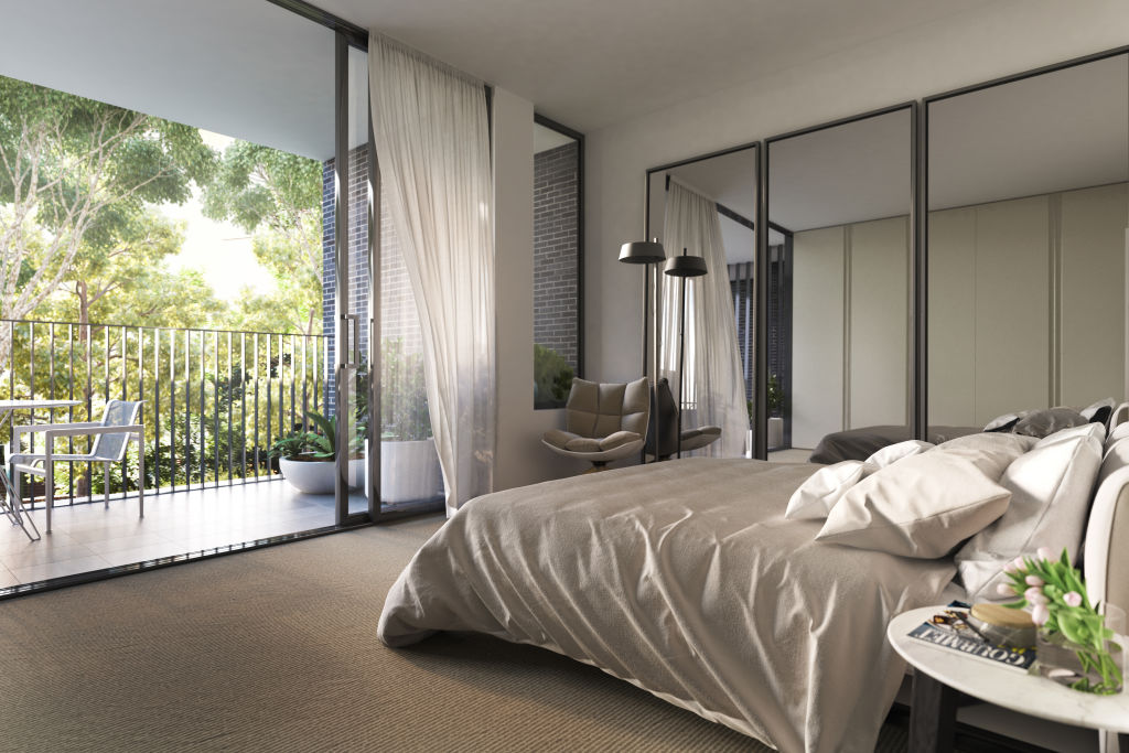 The residences have proven popular among north shore buyers. Photo: Supplied