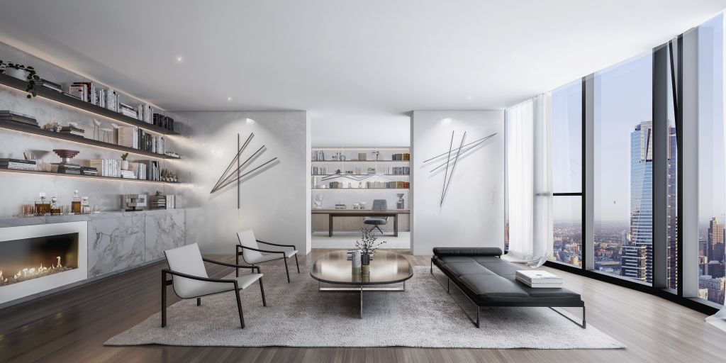 The designers were inspired by luxury apartment towers in New York. Photo: Supplied