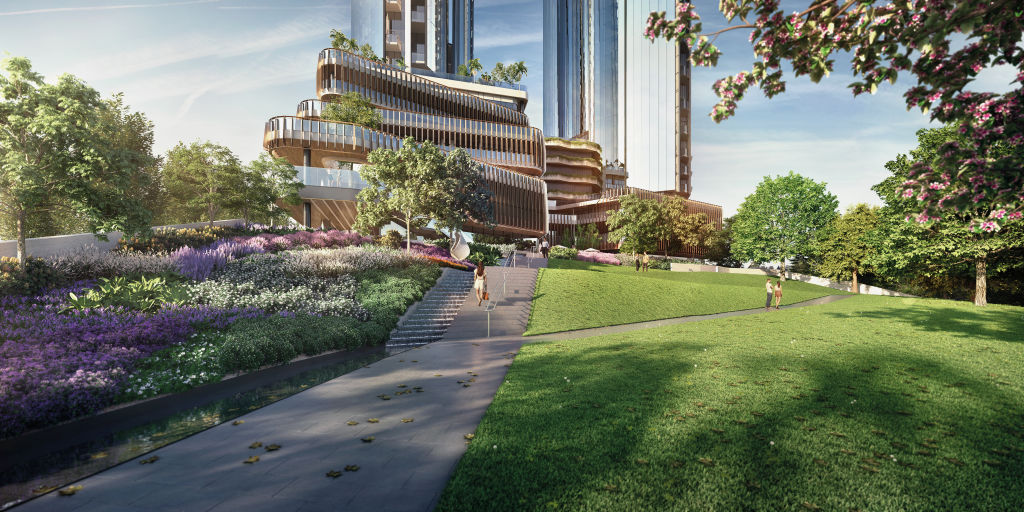 The landmark Southbank project designed to foster wellness in the inner city