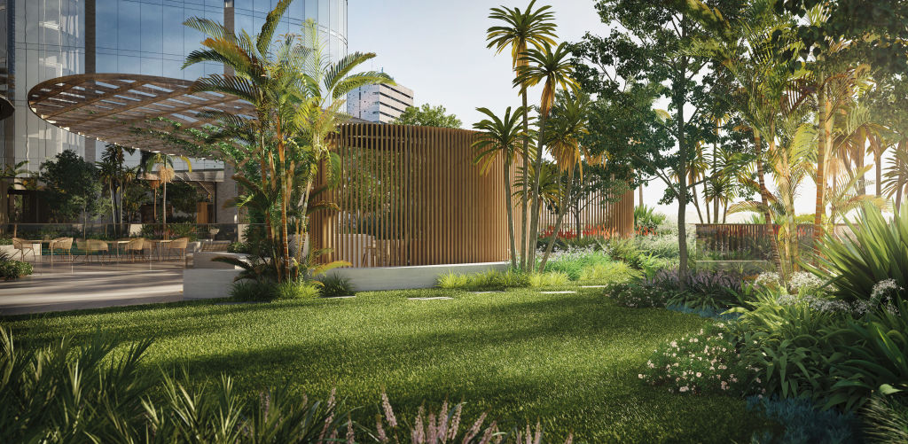 The first stage of Melbourne Square will be home to more than 1000 residents. Photo: Supplied