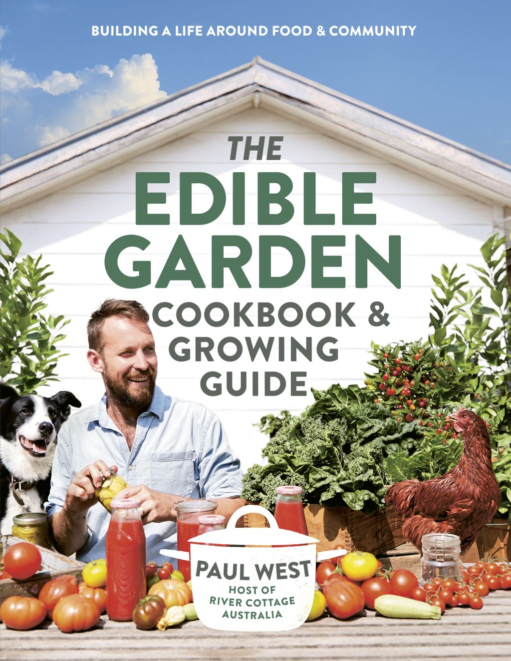 The Edible Garden by Paul West. Photo: Pan Macmillan.
