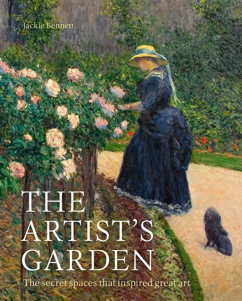 The Artist's Garden by Jackie Bennett. Photo: Murdoch