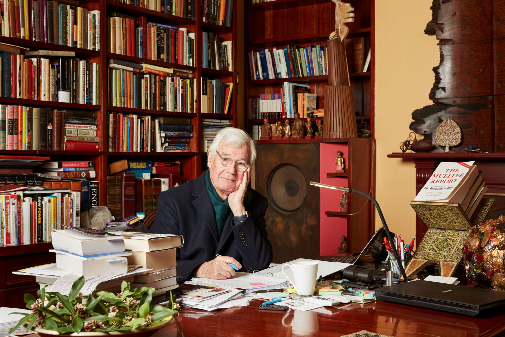 How human rights advocate Julian Burnside spends his day