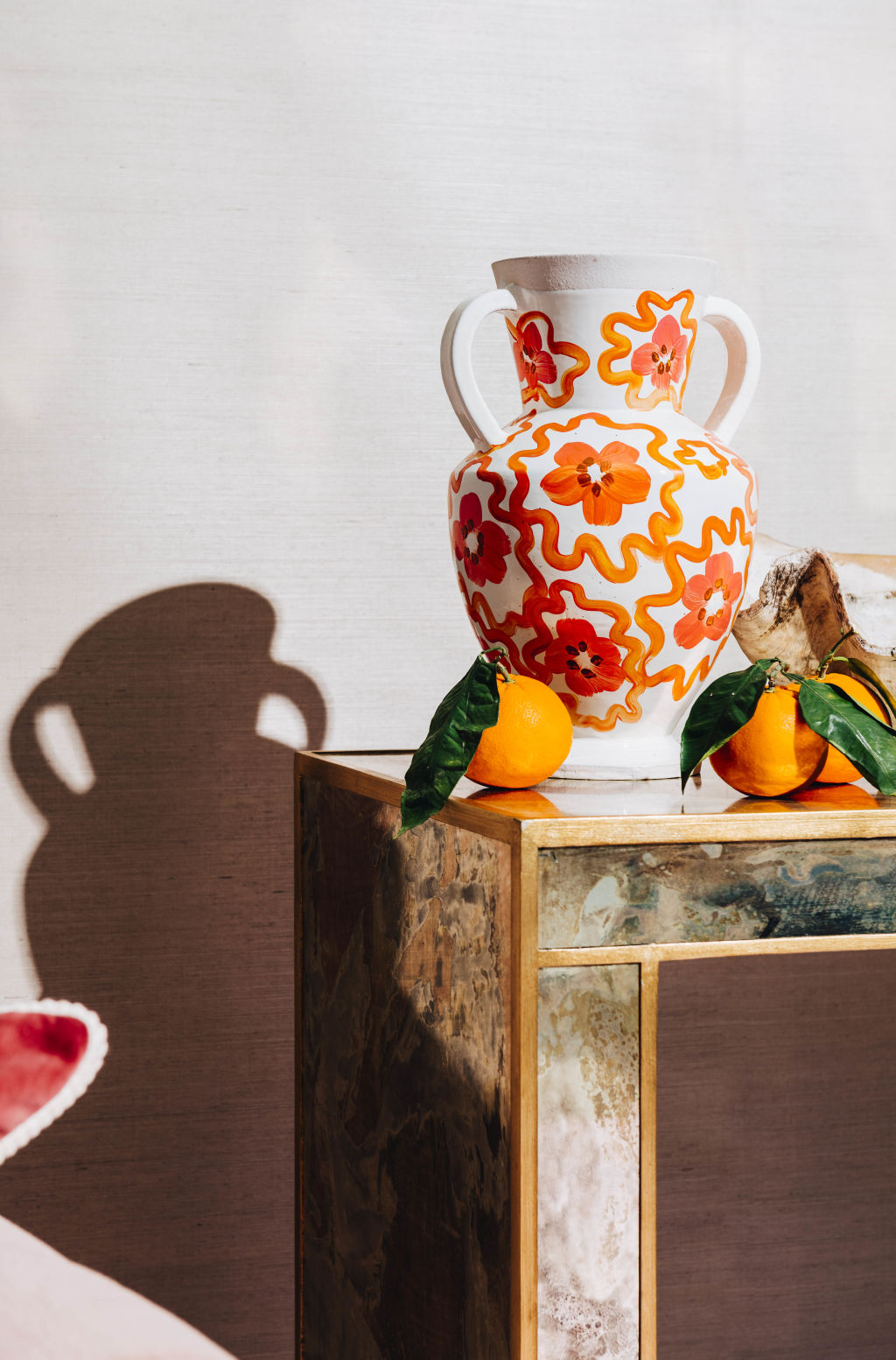 Marguerite Amber Vase by Bonnie and Neil. Photo: Supplied