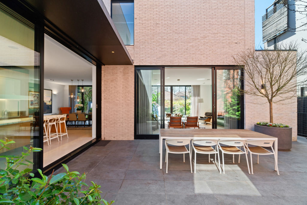 The Woollahra home of medico Machamada Kariappa was shortlisted for a Design Excellence Award this year. Photo: Supplied