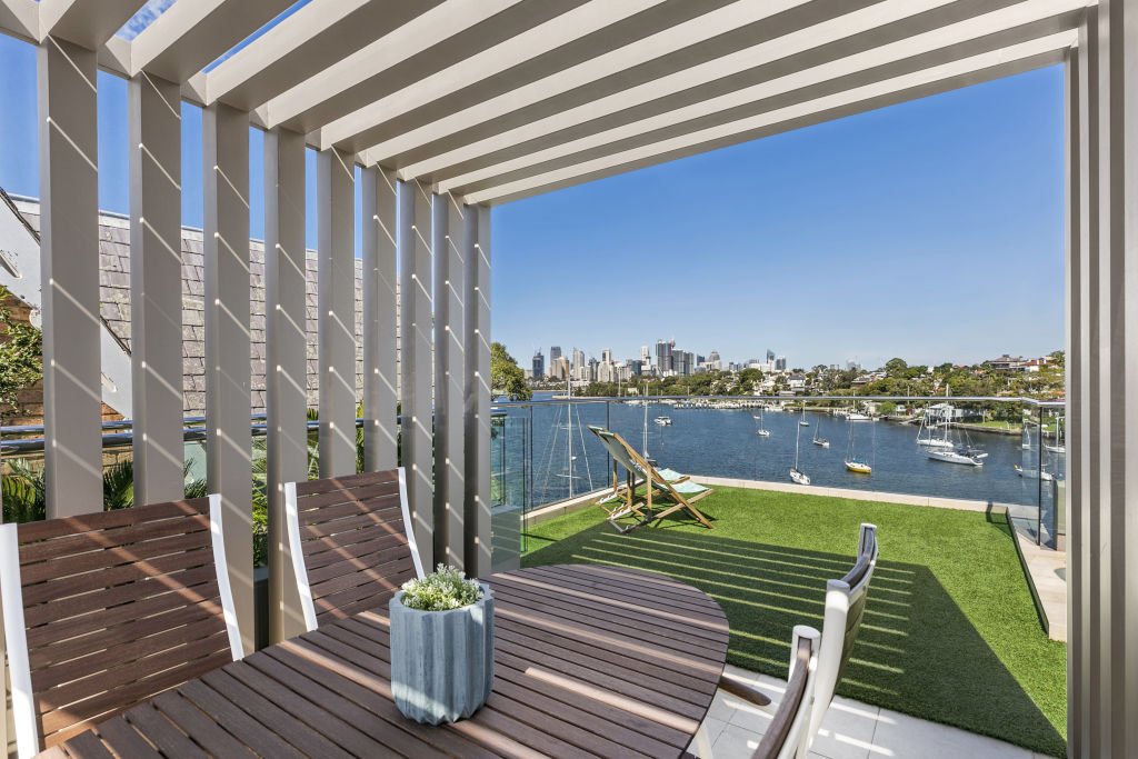 Renovation queen Cherie Barber bought the property in 2014 for $4.05 million, and then renovated it. Photo: Supplied