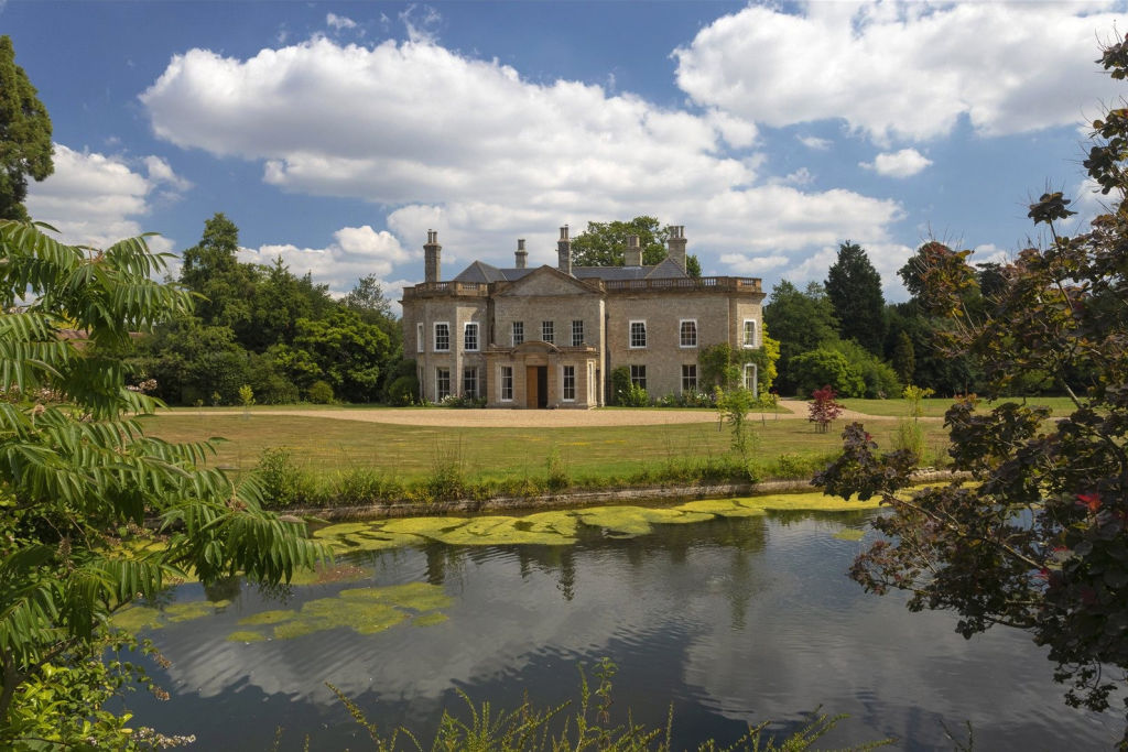 Hunton Court in Kent, UK. Photo: Christie's International Real Estate