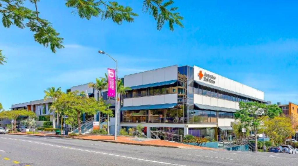 Australian Red Cross leaving Humanity Place