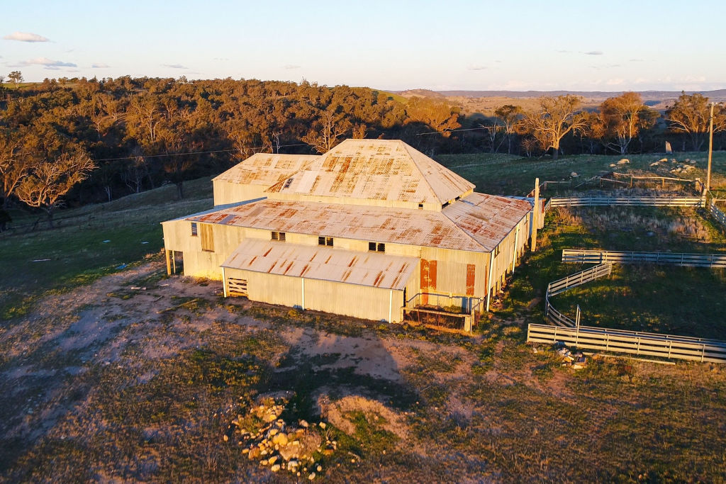 Bannaby and Cross Station go under the hammer on November 8 with a guide of more than $3.5 million. Photo: Supplied