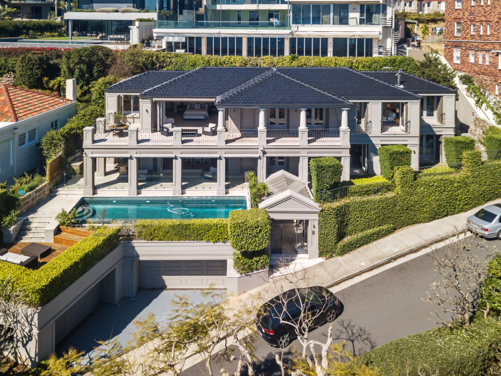 Chinese shopping centre tycoon lists Sydney mansion, hopes for $17.7m-plus
