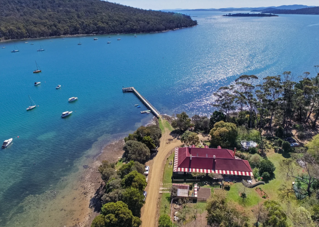 Australia's first railway station near Port Arthur is for sale