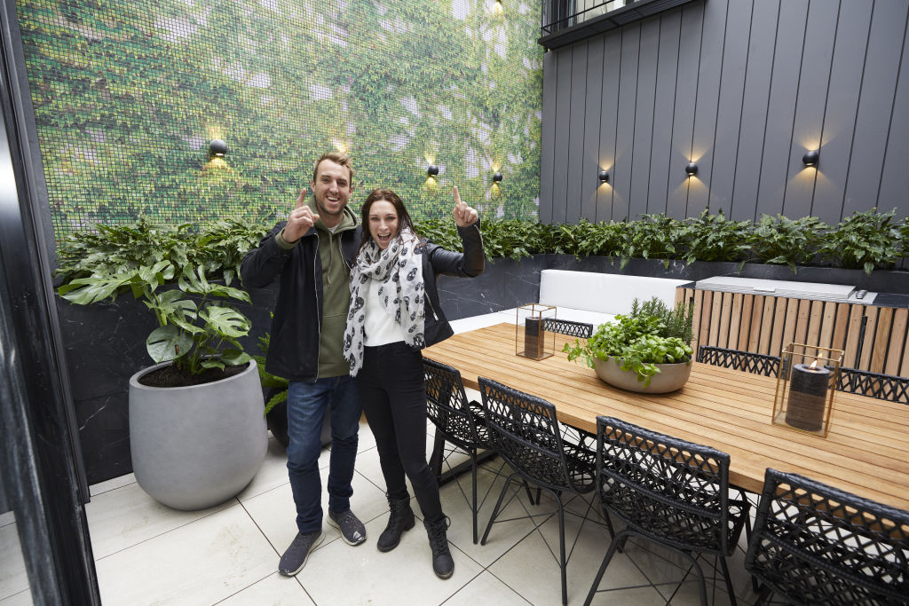 'It’s too literal and looks tacky': Interior designers react to The Block courtyards