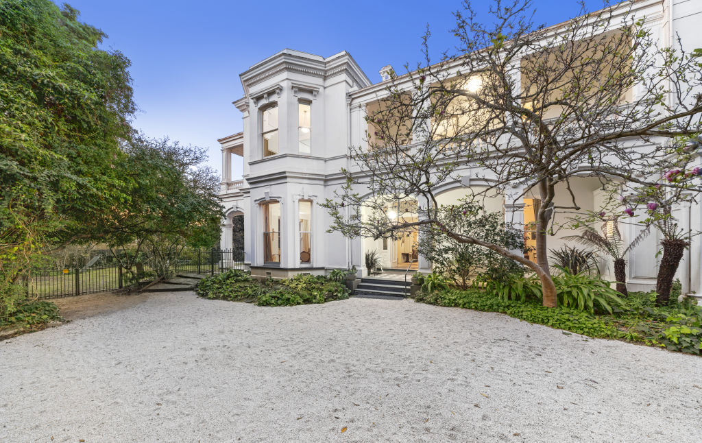 The historic home Carmyle has now sold. Photo: Marshall White.