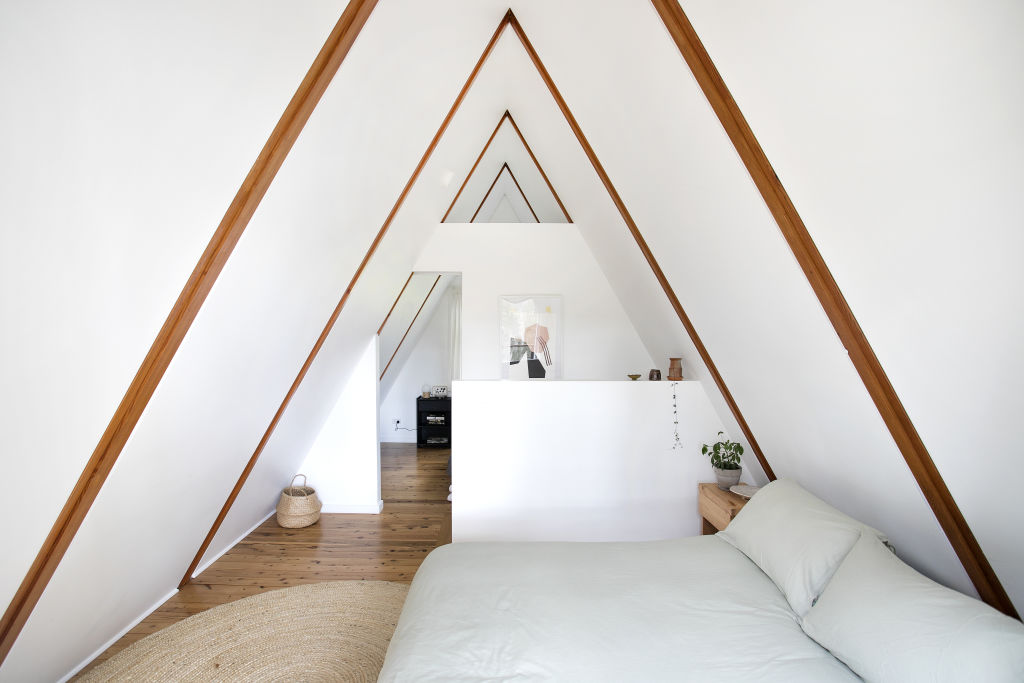 One Of A Kind Design Inside A Quirky Triangle Shaped House