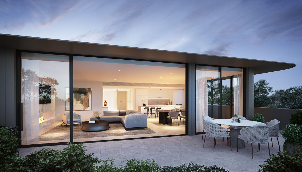 The Bay House units are expected to be snapped up by local downsizers. Photo: Supplied