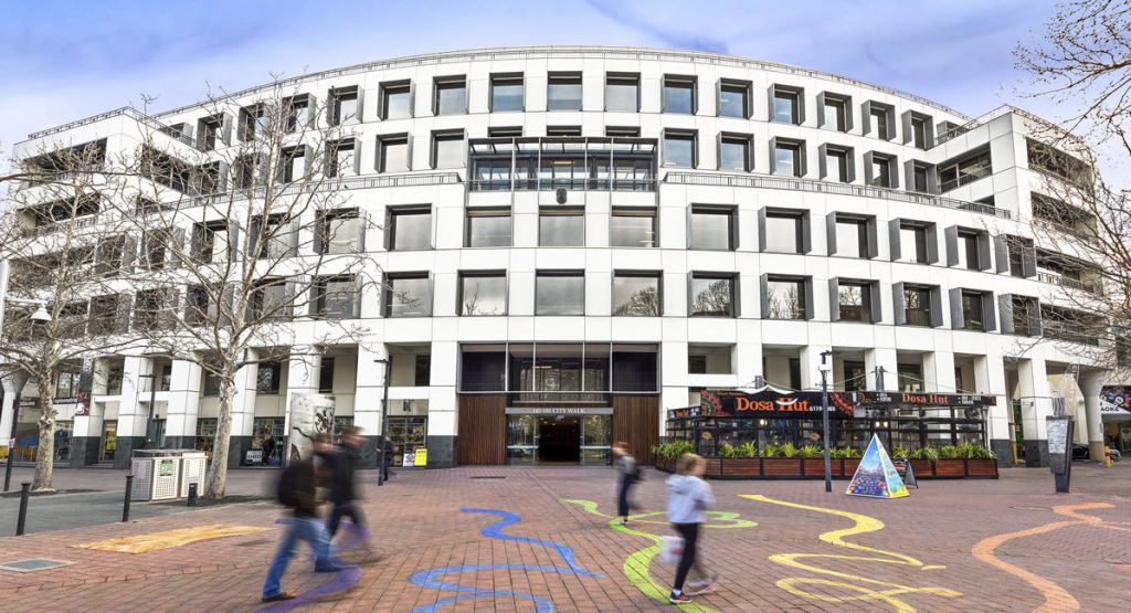 Iconic Canberra office building on the market after two decades