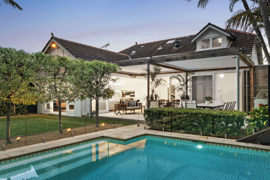 Nell Hutton bought her Wollstonecraft property 11 years ago for $2.82 million and has renovated it since. Photo: Supplied