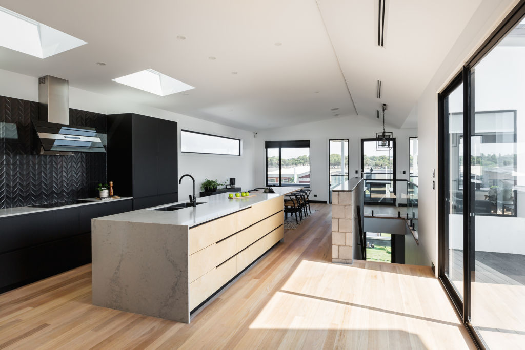 A fairly straightforward way to bathe your rooms with light is with the installation of a skylight.