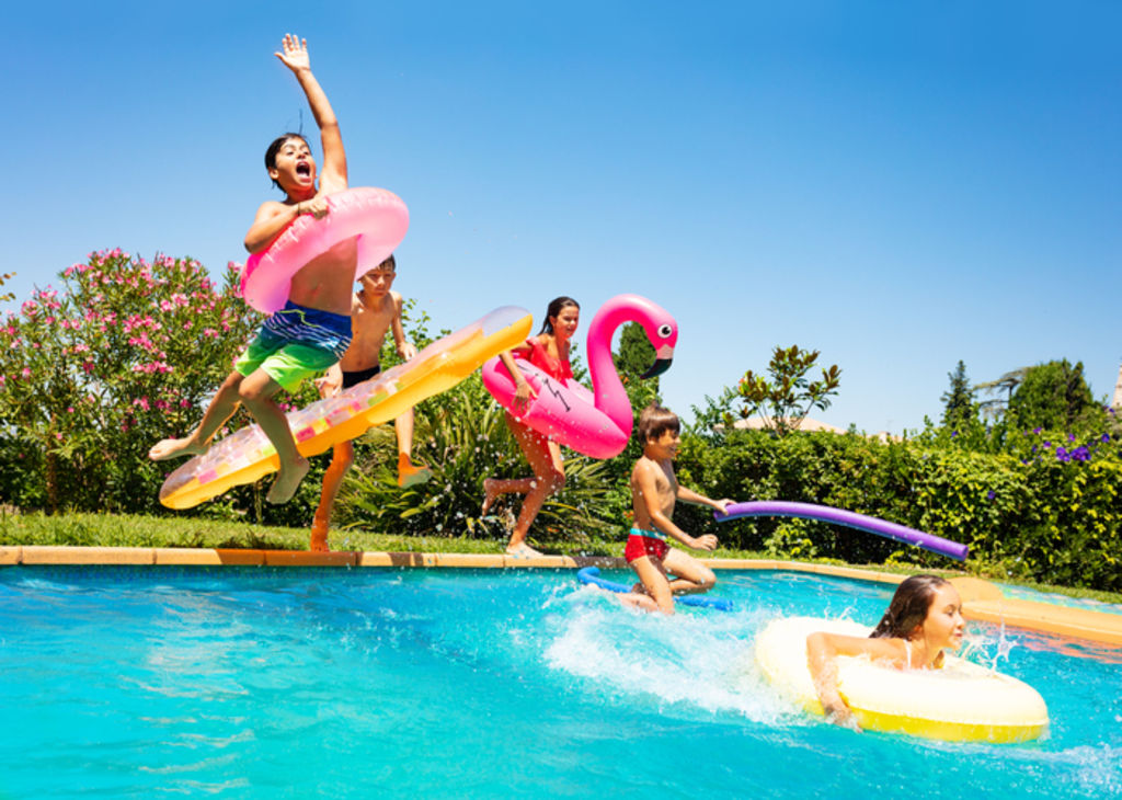 New app Swimply allows pool owners to offset some of the cost of owning a pool.  Photo: iStock