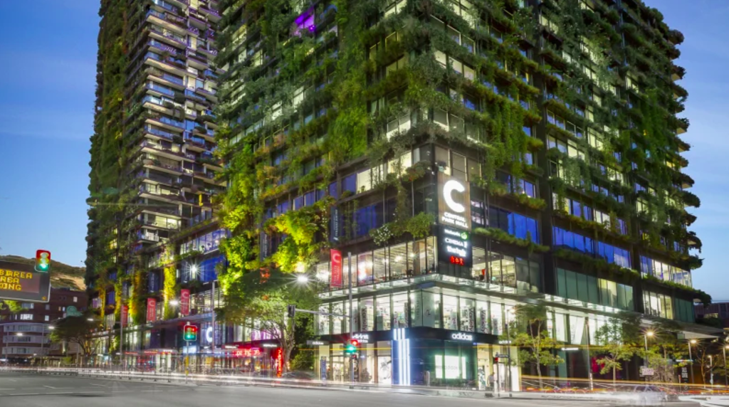 Globally iconic buildings like Sydney's Central Park can attract overseas buyers. Photo: Supplied