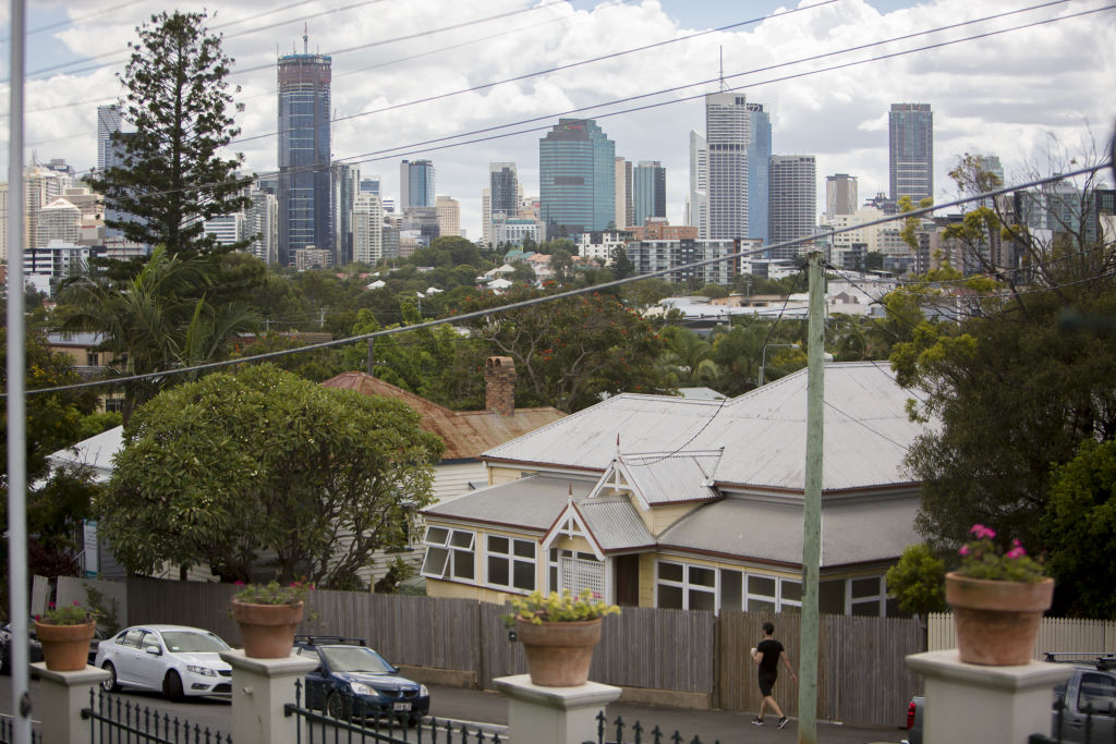 Desirable in its own right for home buyers, Woolloongabba's appeal is lifted due to being home to the Gabba. Photo: Tammy Law