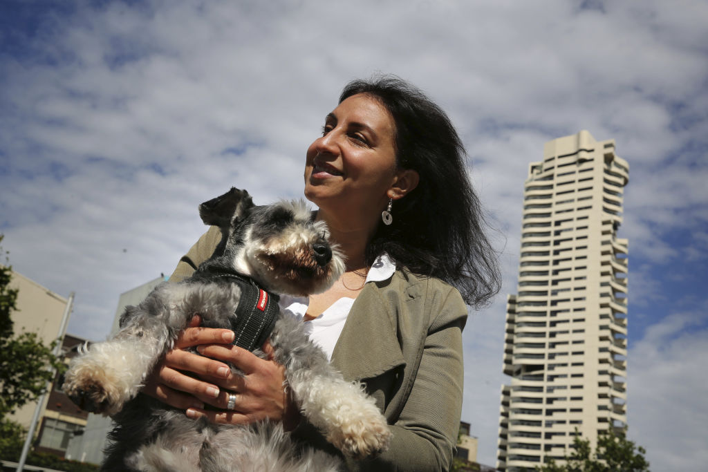 Victory in the battle to keep her pet in an apartment block is ‘bitter-sweet’ for Jo Cooper. Photo: James Alcock
