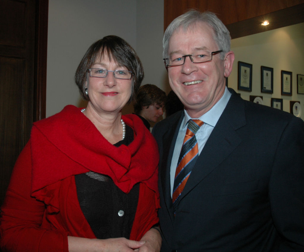 Maureen and Andrew Robb