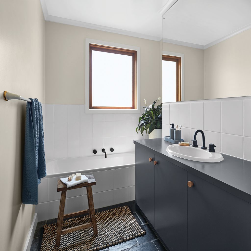 Five Ways To Refresh Your Bathroom For, Can You Use Dulux Bathroom Paint On Tiles