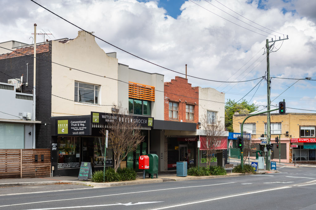 The strip of shops has plenty on offer for locals.  Photo: Greg Briggs Photo: Greg Briggs