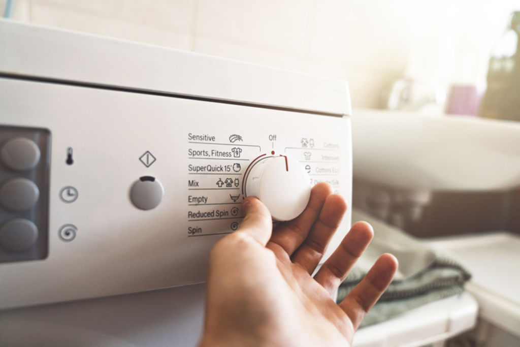 Energy efficient machines are washing clothes at cooler temperatures, saving energy and money, but they could also be harbouring germs. Photo: iStock