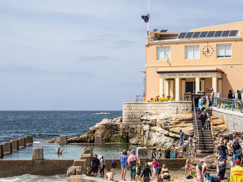 Coogee Beach, Sydney. Photo: Pauline Morrissey