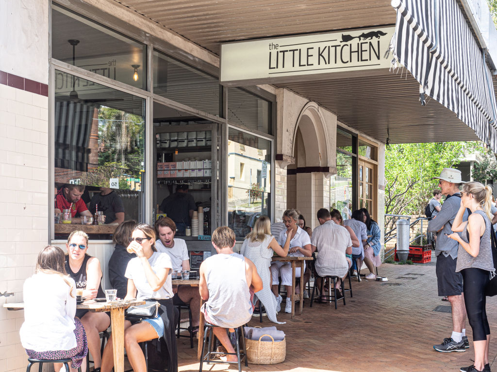 The Little Kitchen, Coogee. Photo: Pauline Morrissey