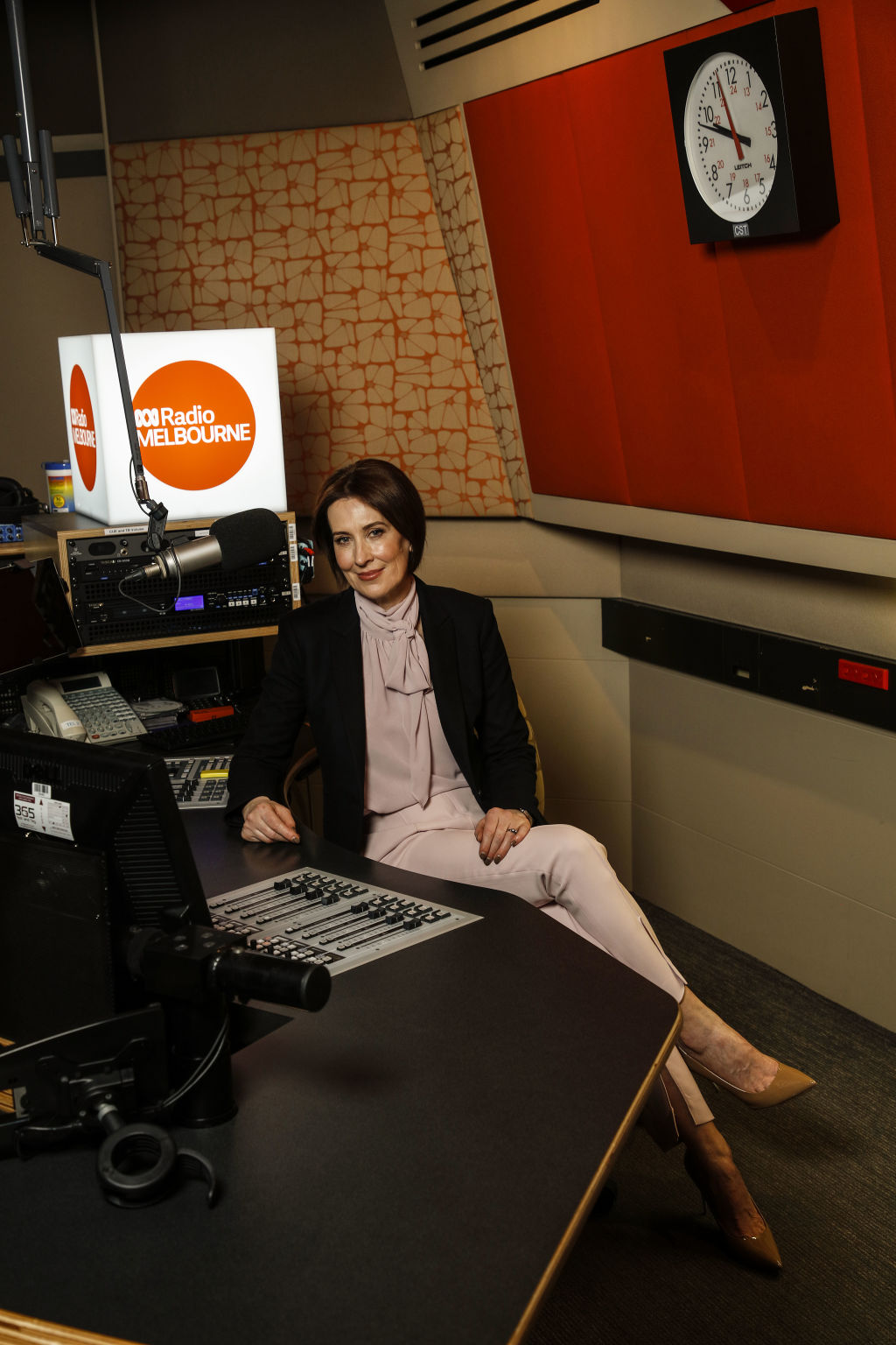 'I am loving the idea of strongly reconnecting to the Melbourne community again,' ABC breakfast radio host Virginia Trioli says. Photo: Julian Kingma
