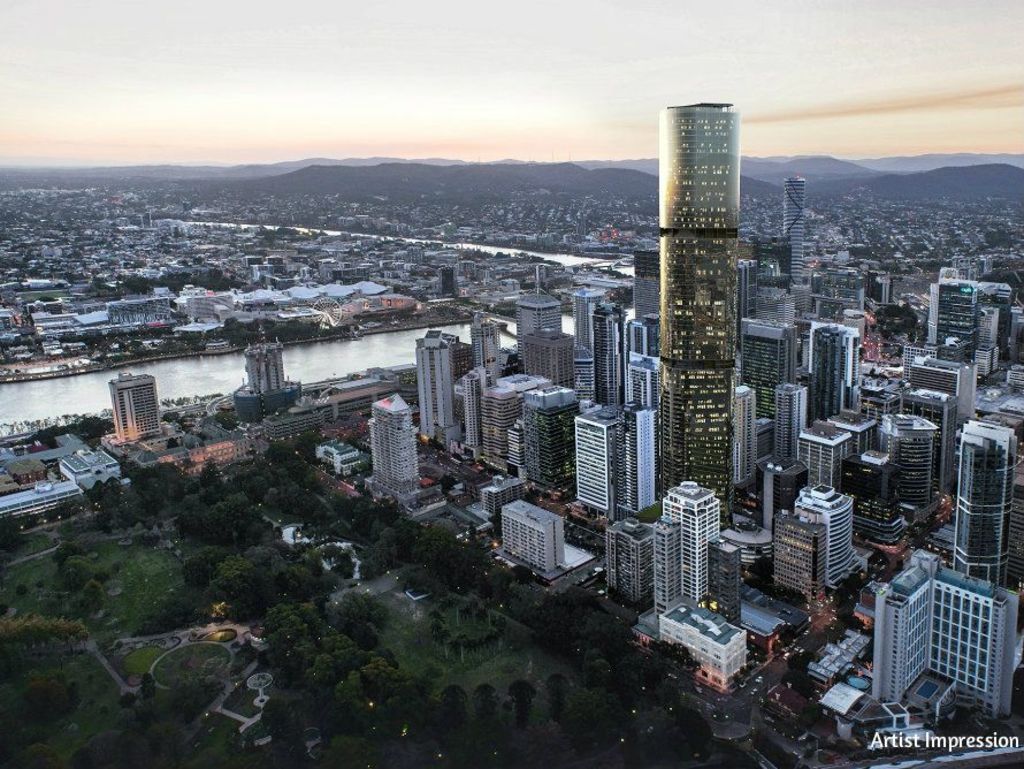 Brisbane Skytower is the tallest building in the city. Photo: Supplied