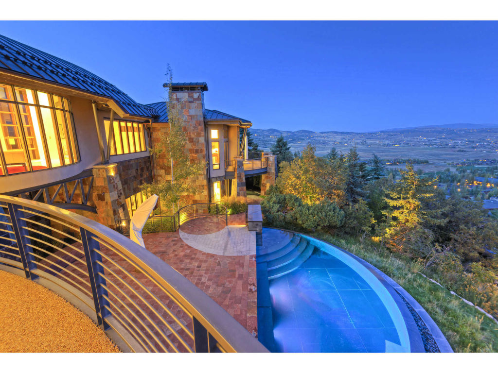 Michael Jordan's Utah holiday house is for sale. Photo: Supplied