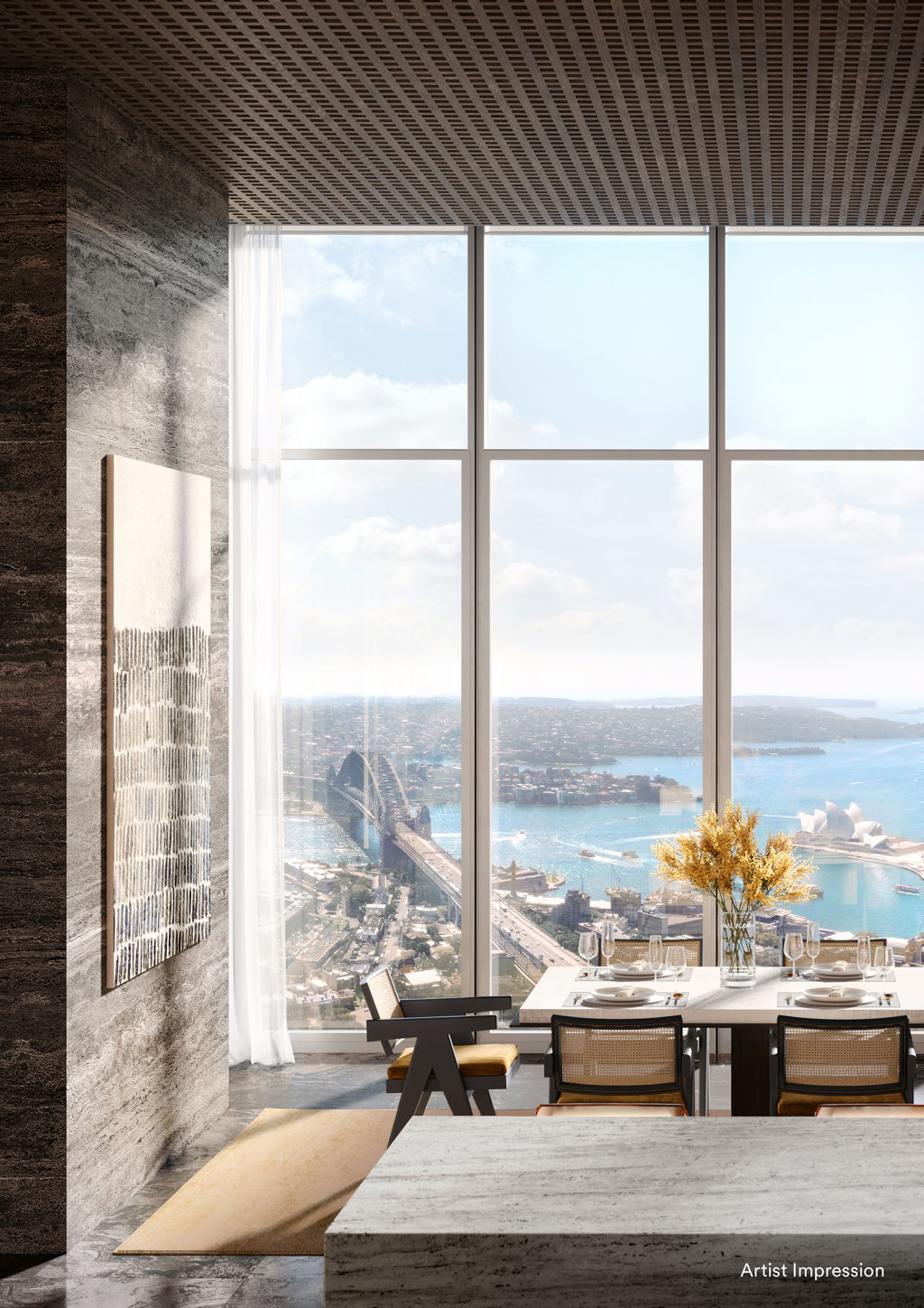 The buyer now has one of the best views in Sydney. Photo: Lendlease