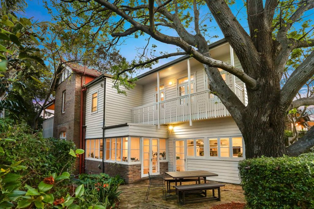 The property at 16 Gould Avenue, Lewisham, sold for $2,731,000. Photo: Supplied