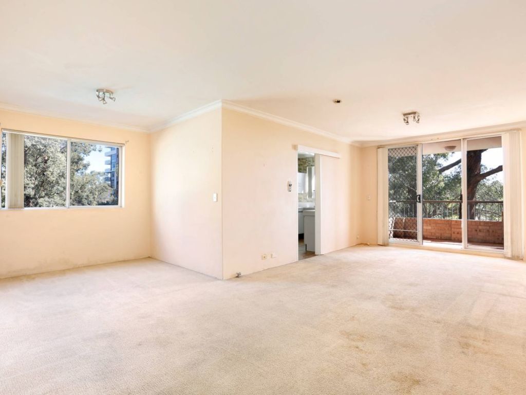 The two-bedroom apartment at 2/11-13 Good Street, Parramatta, sold under the hammer. Photo: Supplied