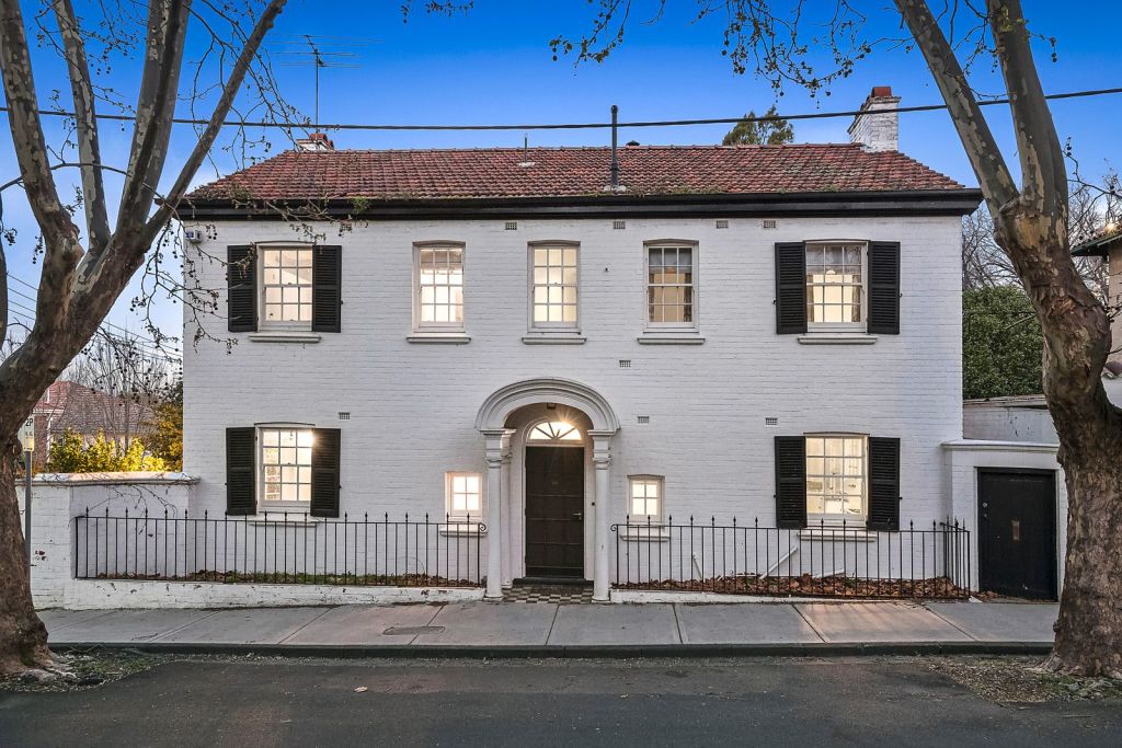 104 Caroline Street, South Yarra. Photo: Marshall White Stonnington