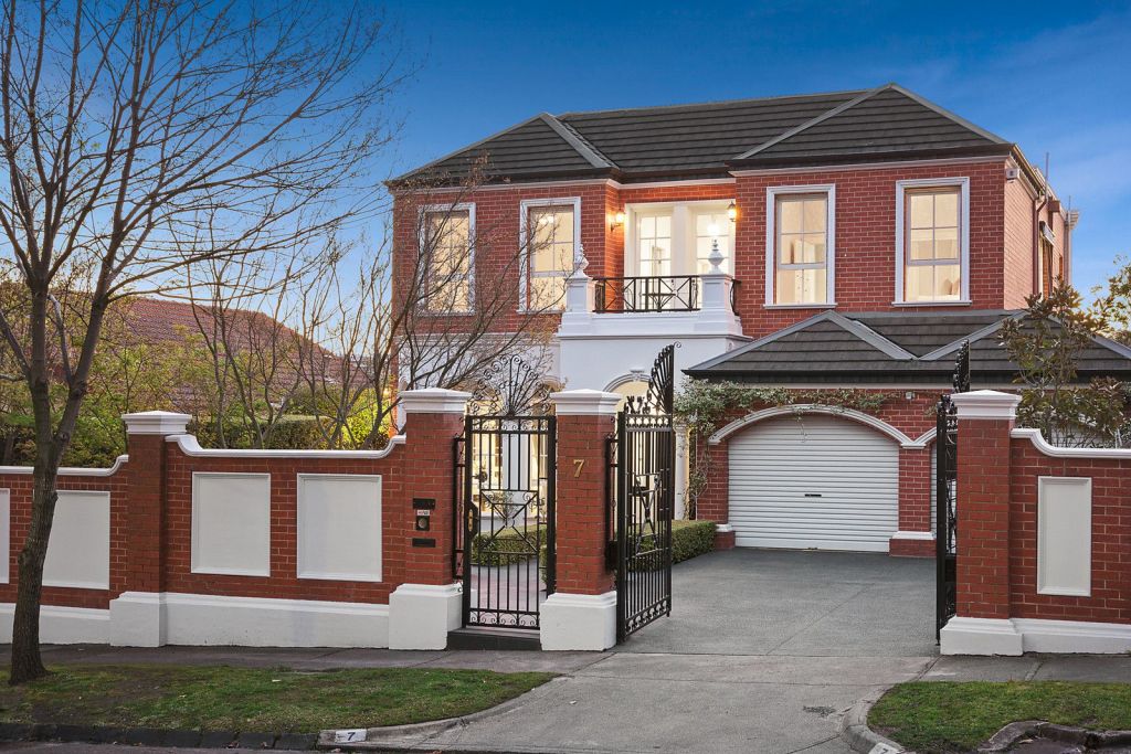 7 Barina Road, Glen Iris. Photo: Marshall White Stonnington