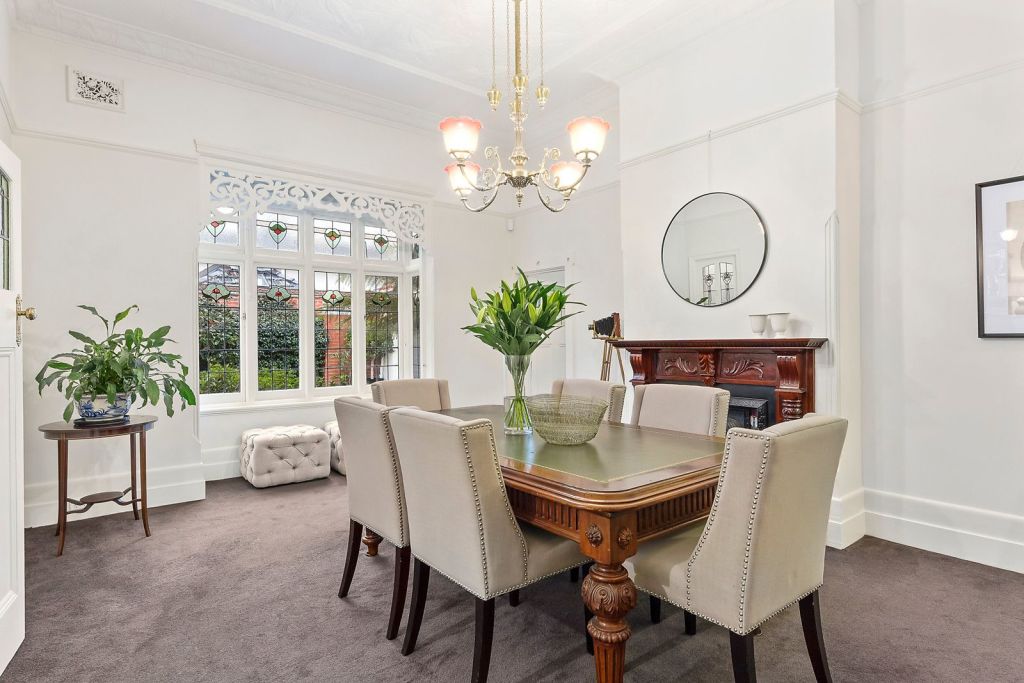 Inside 12 Central Park Road, Malvern East. Photo: Marshall White Stonnington