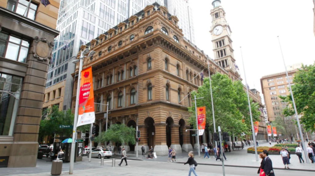 Fullerton Hotel has launched in Sydney's Martin Place