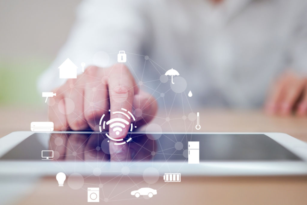 The global market for smart home technology is set to reach a projected $103 billion in annual revenue. Photo: iStock