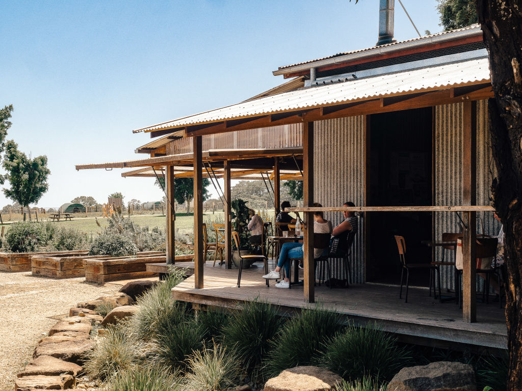 The Farm Byron Bay houses a collection of micro-businesses. Photo: Pauline Morrissey