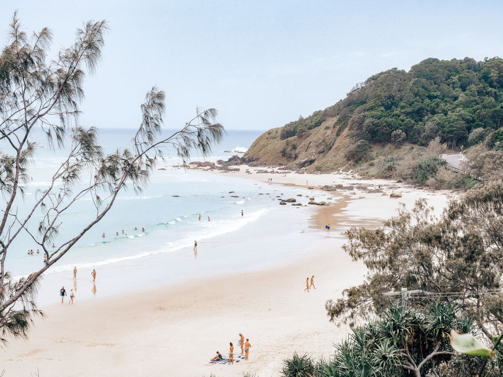 Byron Bay's prized Wategos Beach market scores a more than $16 million off-market sale. Photo: Supplied.