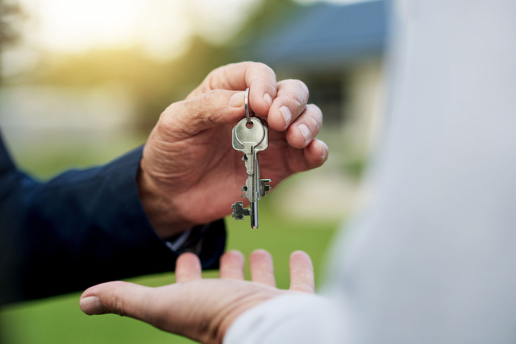 When I turned up, the key for the front gate wouldn’t turn. Photo: iStock
